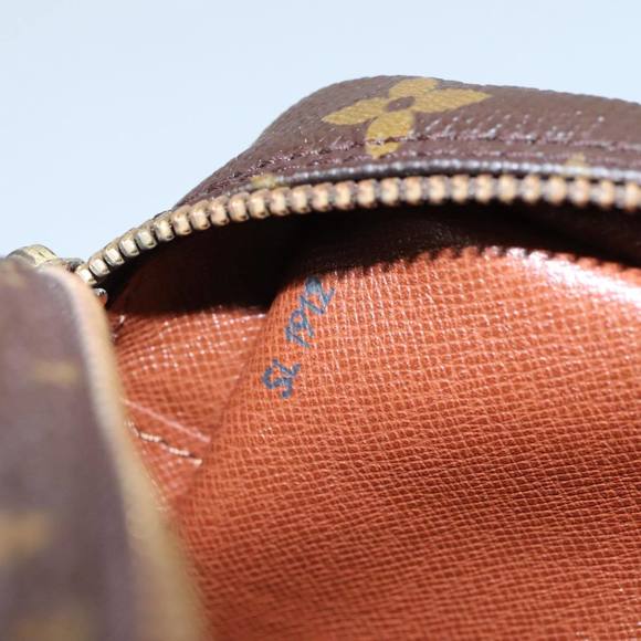 LOUIS VUITTON Monogram Compiegne 23 Clutch Bag M51847 LV Auth 106934 - Picture 12 of 16